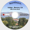 CA - Vallejo/ Benicia 1984 Phone Book